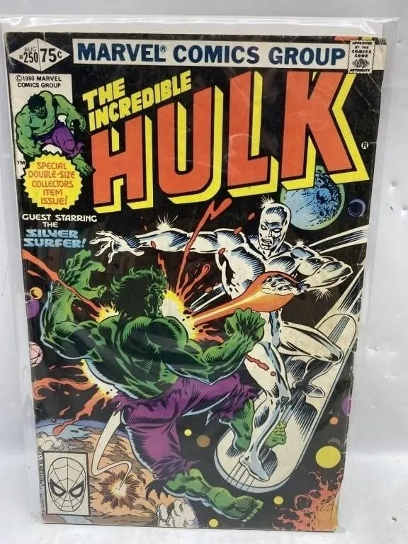Incredible Hulk #250 Marvel Comic 1980