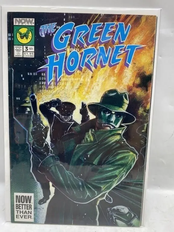 The Green Hornet #3 (NOW Comics, Nov)