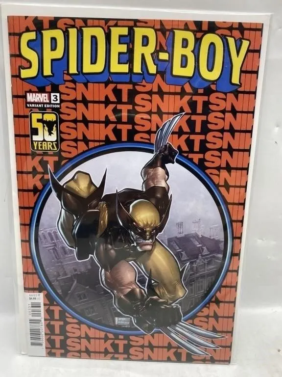 Spider-Boy #3 Variant Edition Marvel Comic