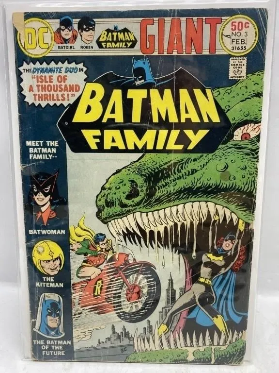 Batman Family #3 Giant Comic (1975)