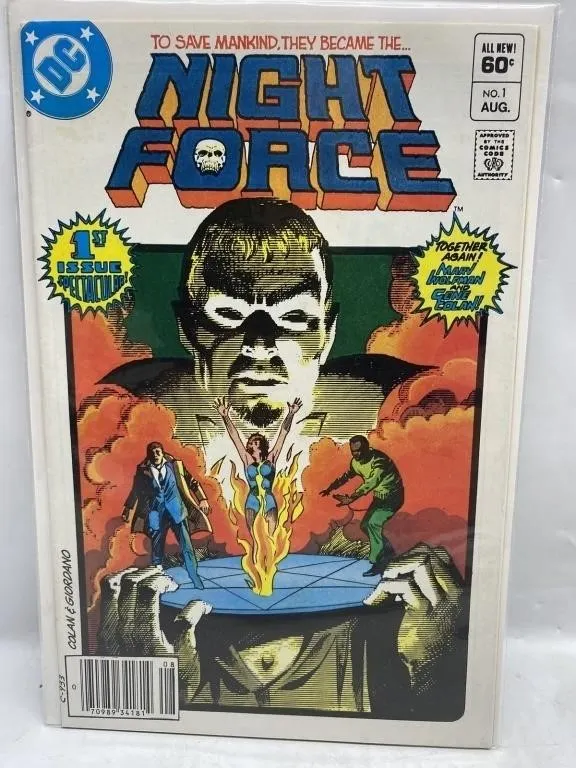 Night Force #1 DC Comics 1982 1st Issue