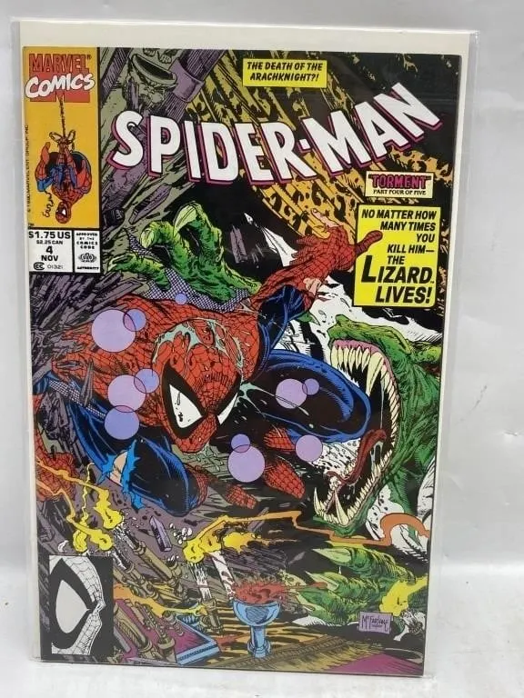 Spider-Man #4 Marvel Comics (McFarlane)