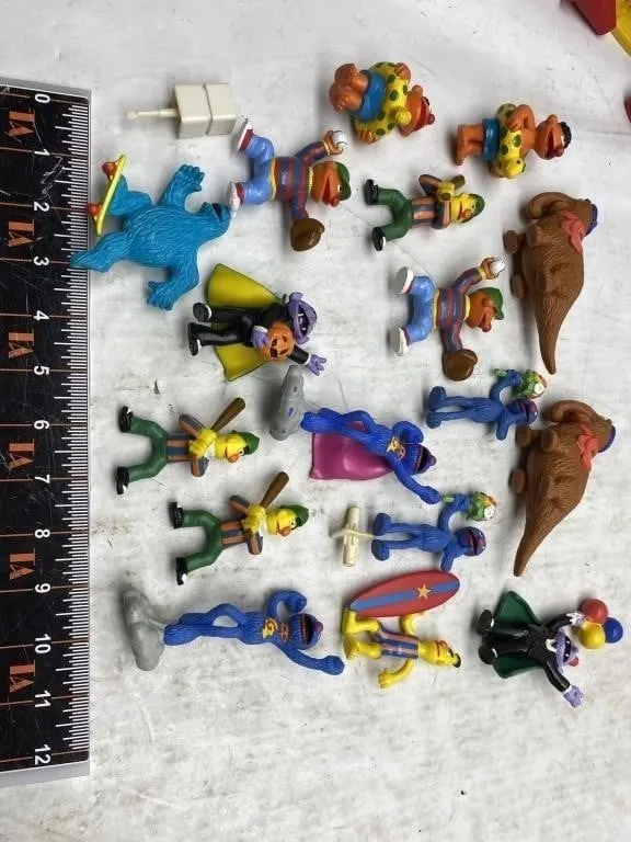 Sesame Street PVC Figures Lot - Grover, Ernie,
