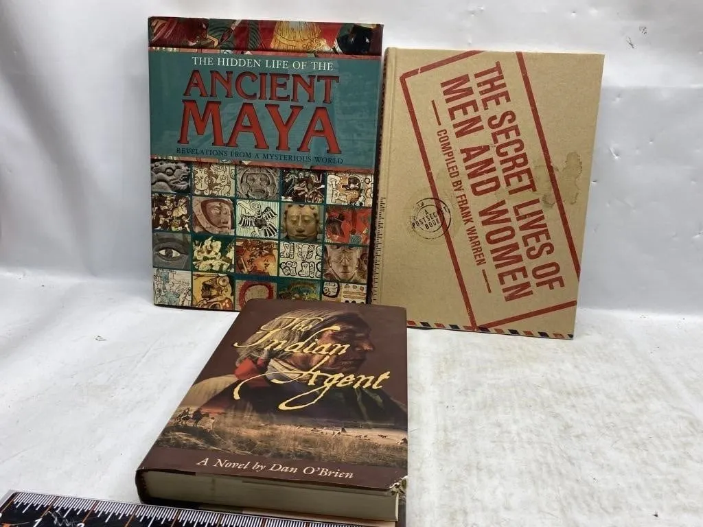 Ancient Maya, Secret Lives, Indian Agent books