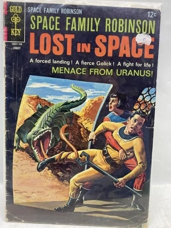 Space Family Robinson Lost in Space #1 Gold Key