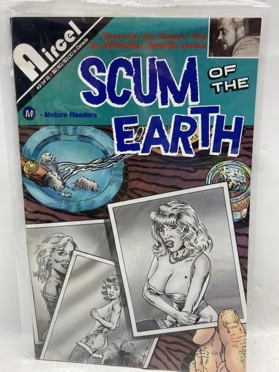 Scum of the Earth #3 Aircel Comic, Mature