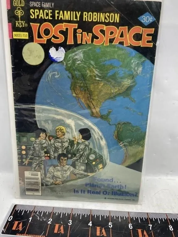 Gold Key Lost in Space Comic Book