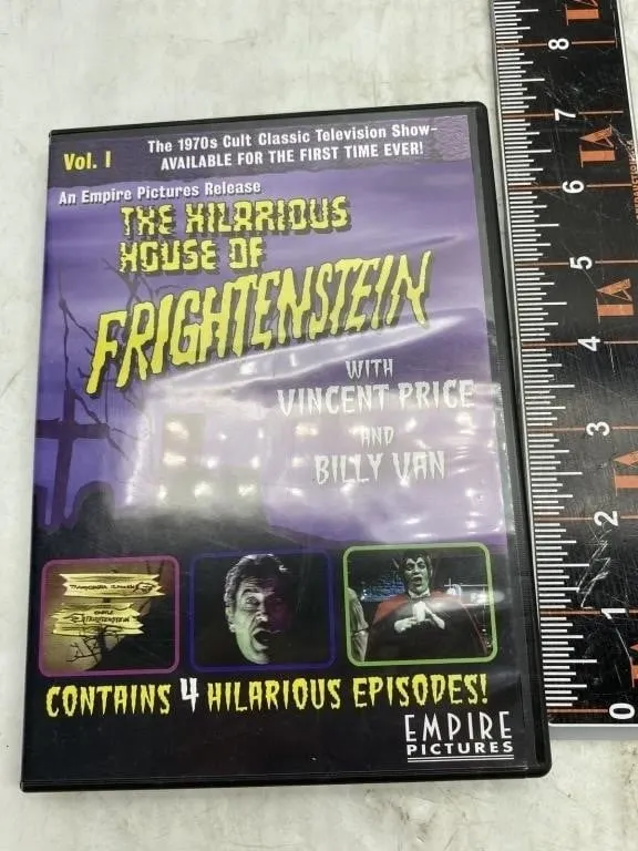 The Hilarious House of Frightenstein DVD Vol. 1