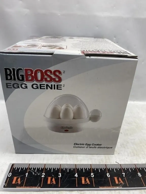 Big Boss Egg Genie Cooker