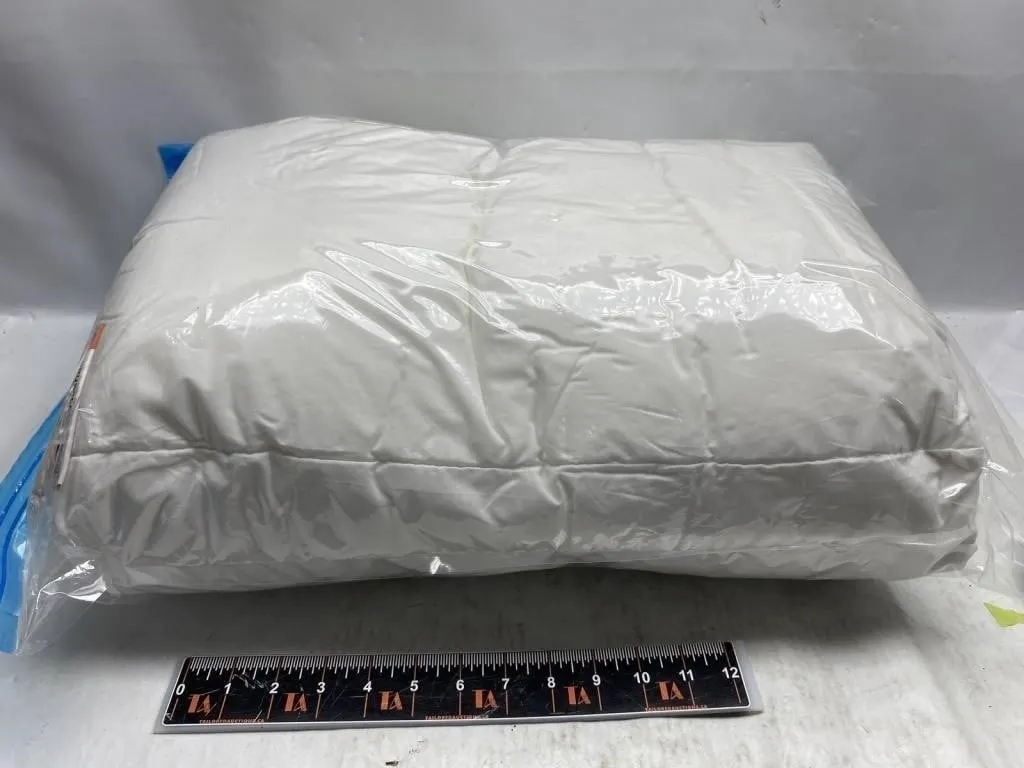 White Bed Pillow, New in Packaging