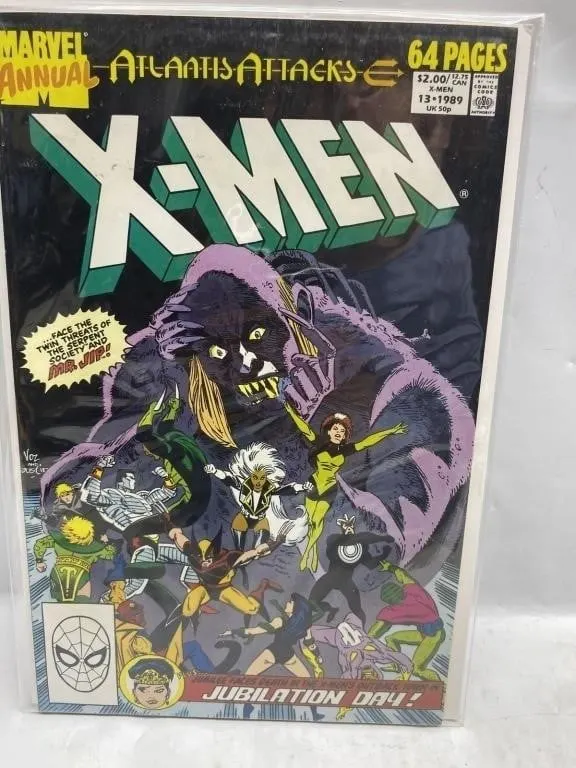 X-Men Annual #13 (1989) Atlantis Attacks