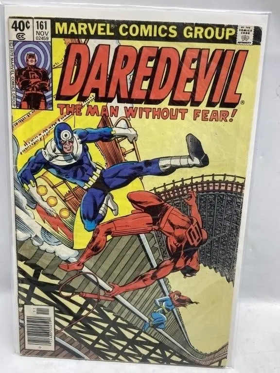 Daredevil #161 Marvel Comics Group (1979)