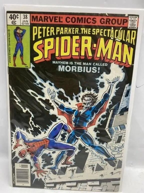 Marvel Spectacular Spider-Man #38 Comic Book