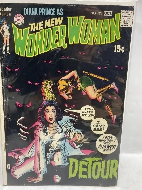 The New Wonder Woman #190 'Detour' Diana Prince