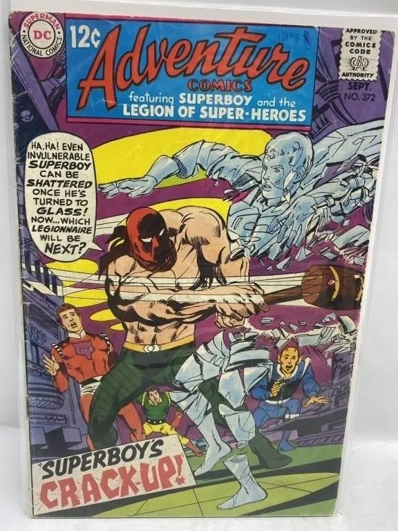 Adventure Comics #372 Superboy & Legion of