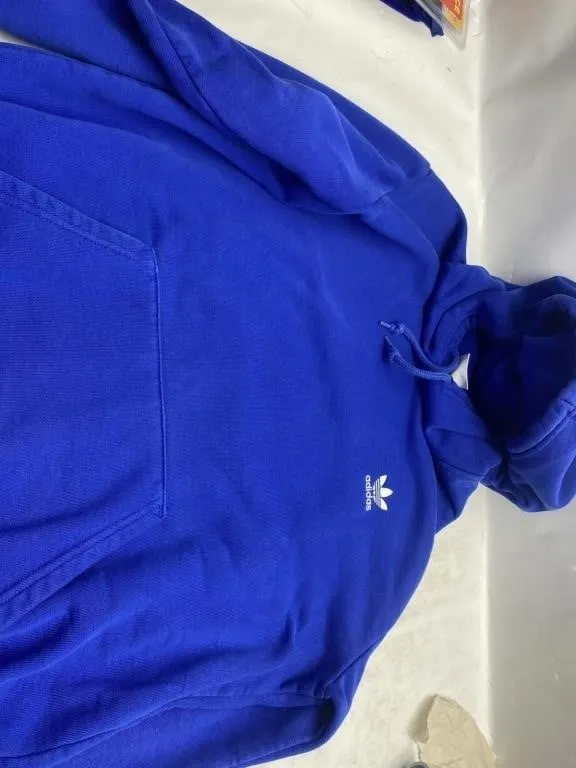 Adidas Blue Hoodie - Primegreen