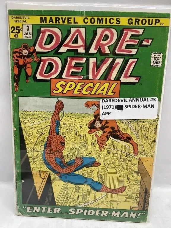 Daredevil Special #3 (1971) - Spider-Man