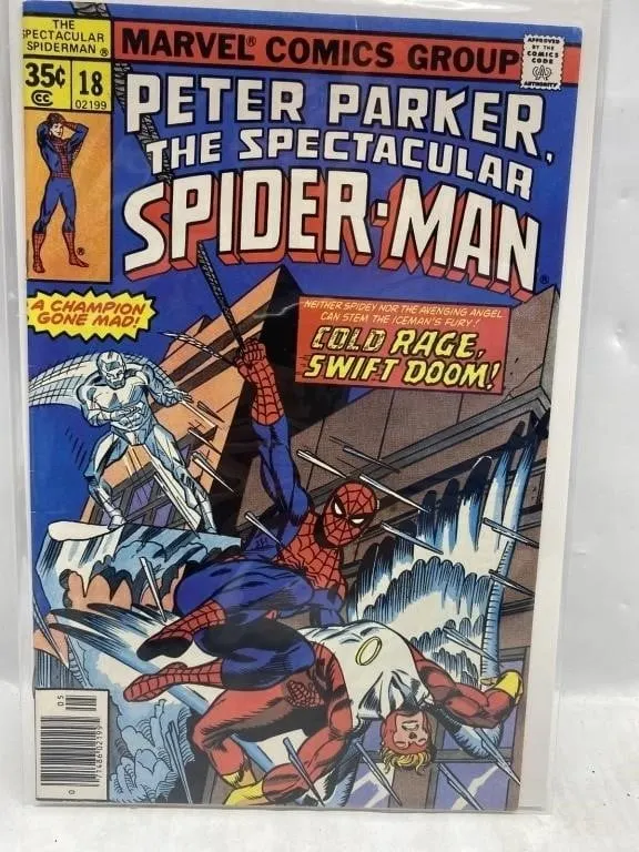 Peter Parker Spectacular Spider-Man #18 Comic