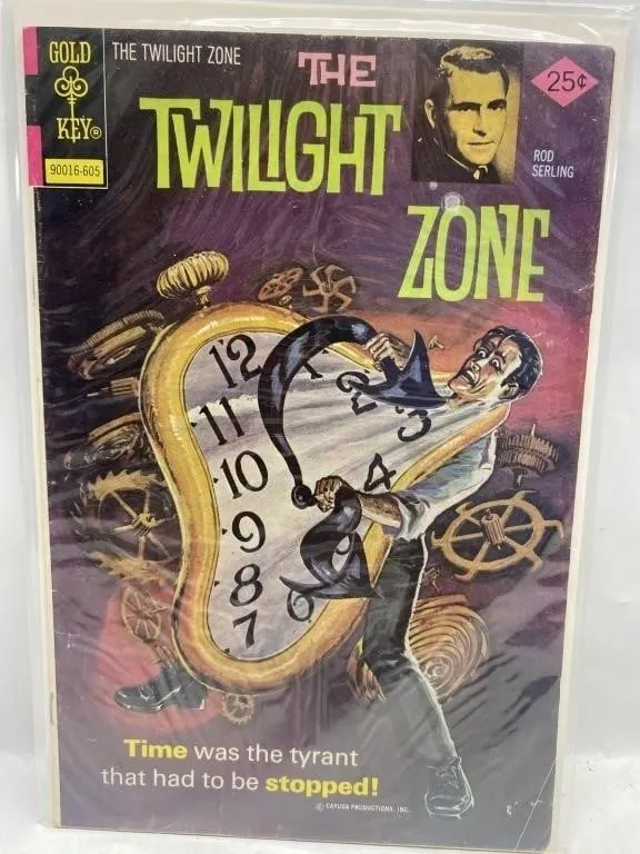 The Twilight Zone #605 Gold Key Comic Book