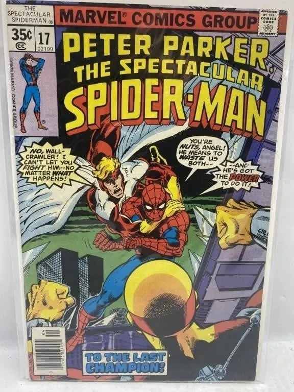 Peter Parker Spectacular Spider-Man #17 Comic Book