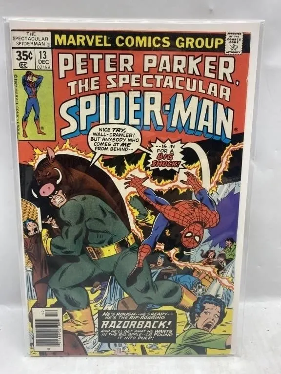Peter Parker, Spectacular Spider-Man #13 (1977)