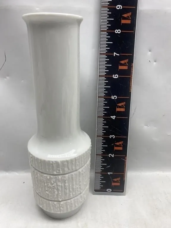 Thomas Germany Textured Porcelain Vase
