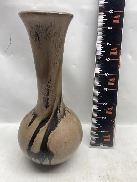 BMP Canada Drip Glaze Pottery Vase