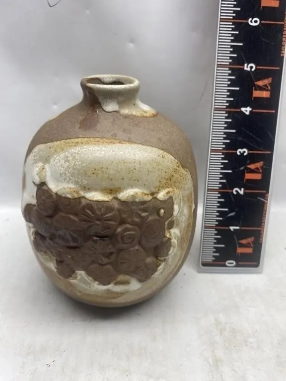 Studio Pottery Bud Vase, Japan