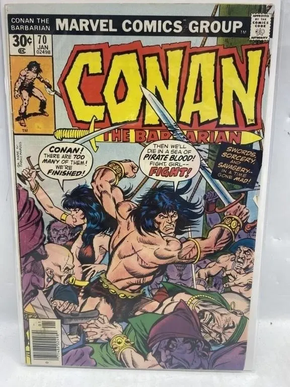 Conan the Barbarian #70 (Marvel, 1977)