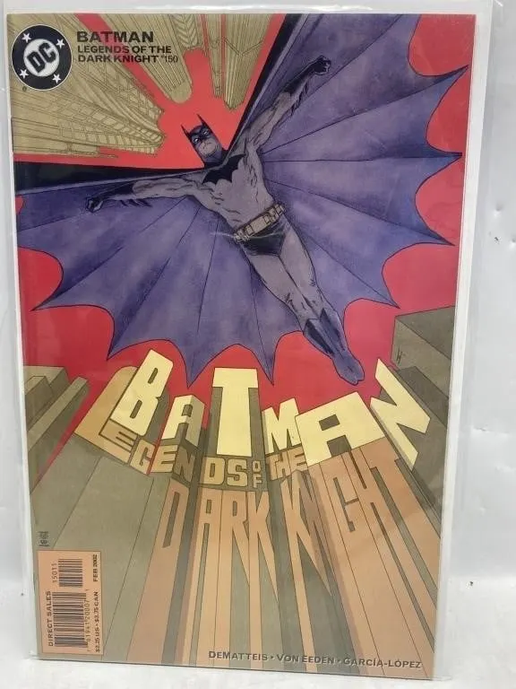 Batman: Legends of the Dark Knight #150 (DC)