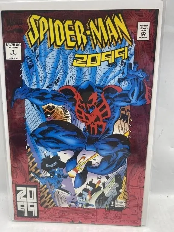 Spider-Man 2099 #1 (Marvel, Nov) Comic Book