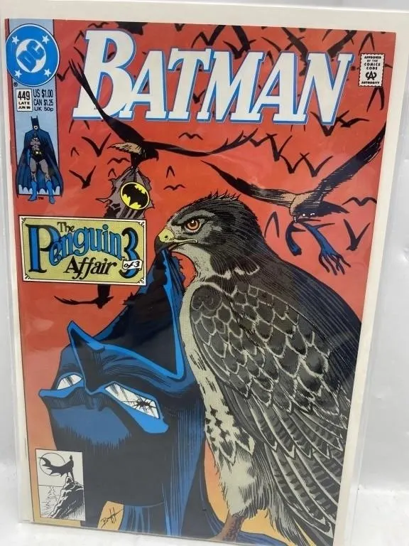 Batman #449 'The Penguin Affair 3 of 3' DC Comic