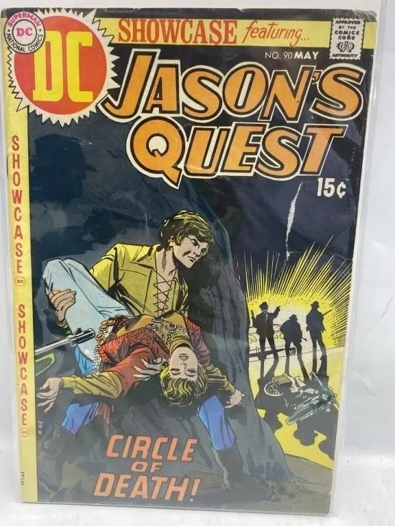 DC Showcase #90 "Jason's Quest" Comic Book