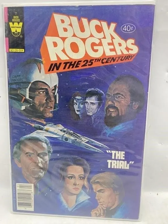 Buck Rogers in the 25th Century #7 "The Trial"