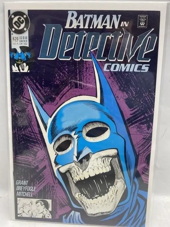 Detective Comics #620 (DC, 1990) Batman