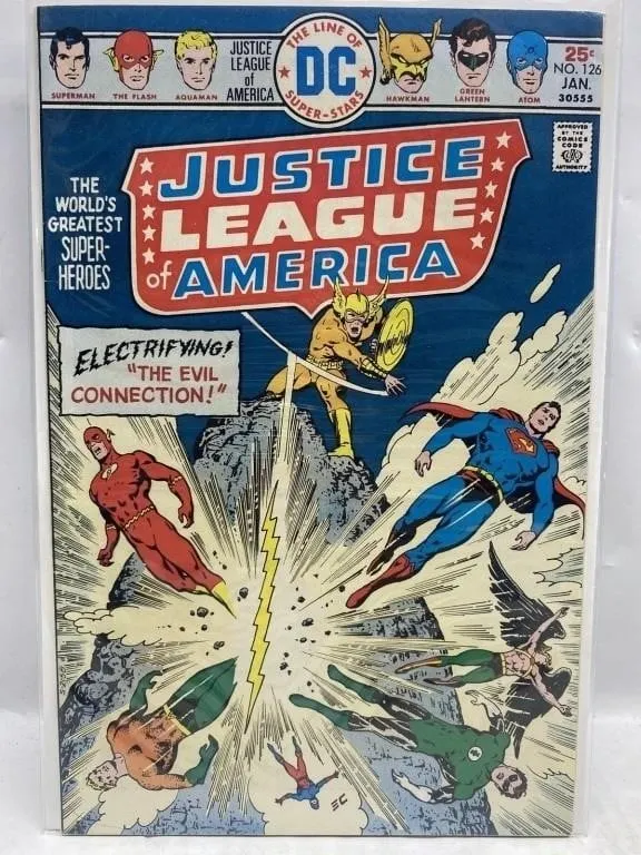 Justice League of America #126 DC Comic (Jan)