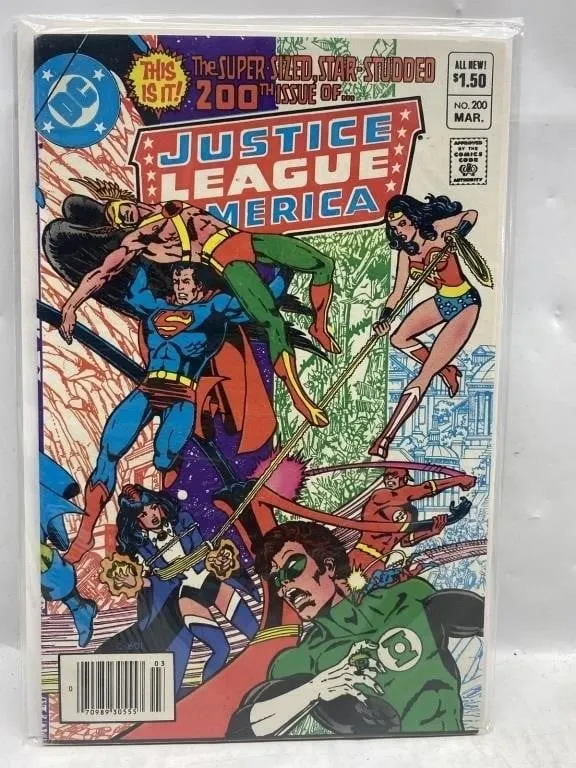 Justice League of America #200 Comic Book