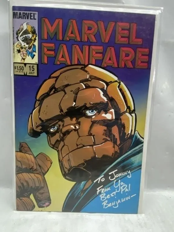 Marvel Fanfare #15 Comic Book (1984)
