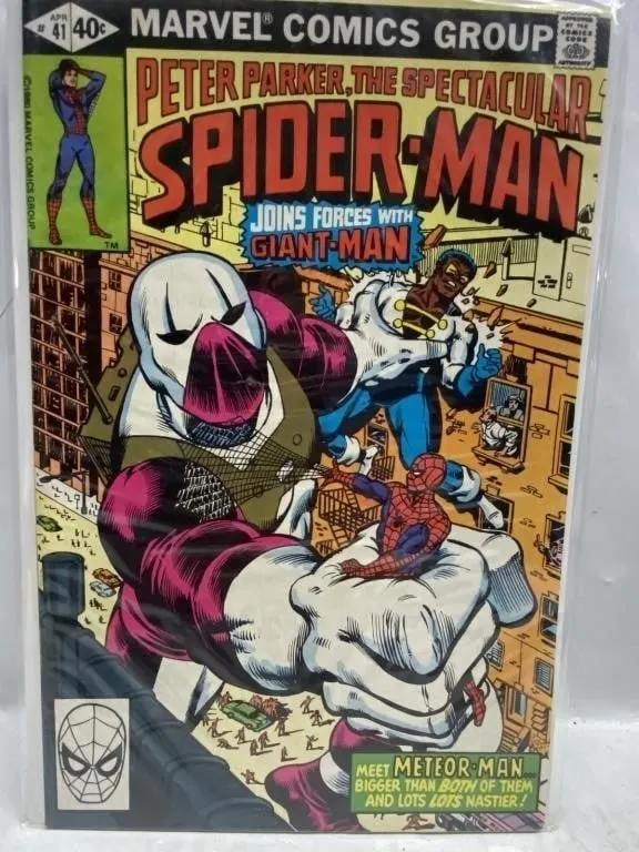 Peter Parker Spectacular Spider-Man #41 Comic