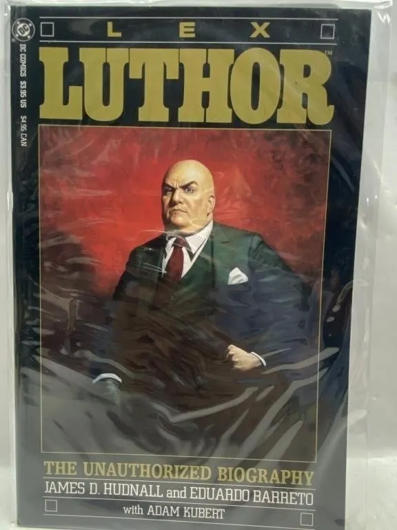 Lex Luthor: The Unauthorized Biography (DC Comics)