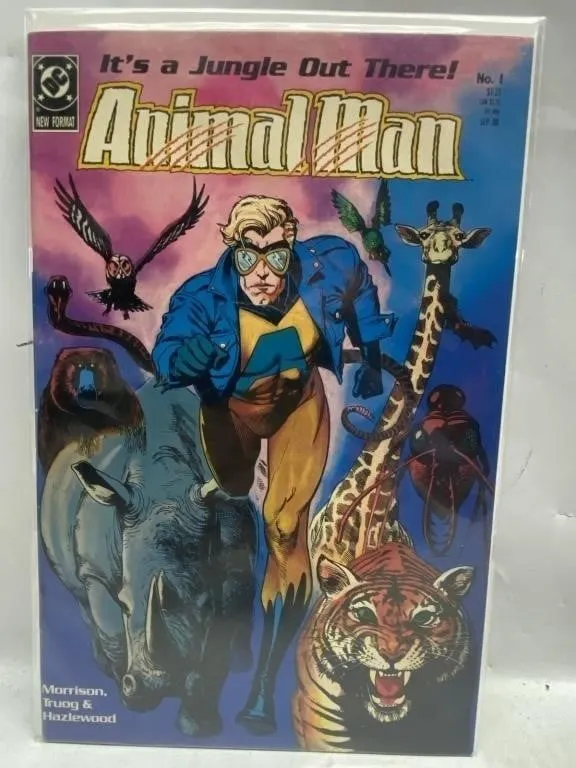 Animal Man #1 DC Comics Issue