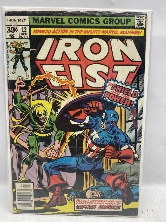 Iron Fist #12 Marvel Comics (1977)