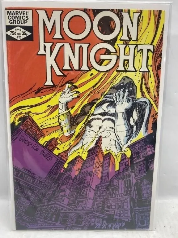 Moon Knight #20 (Marvel, June, Bagged & Boarded)