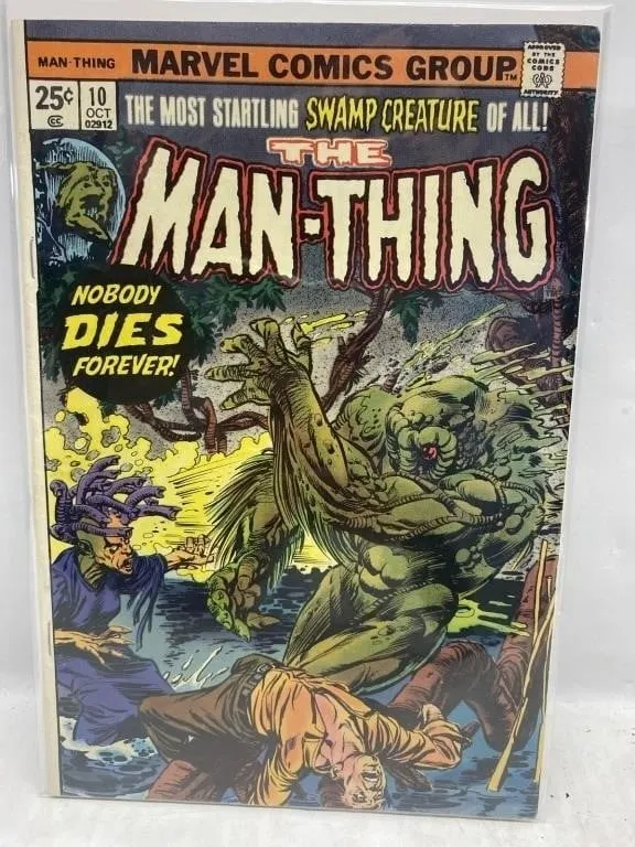 The Man-Thing #10 Marvel Comics Group