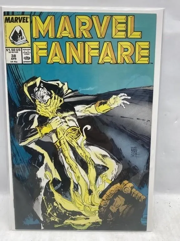 Marvel Fanfare #38 (Apr 1988) Comic Book