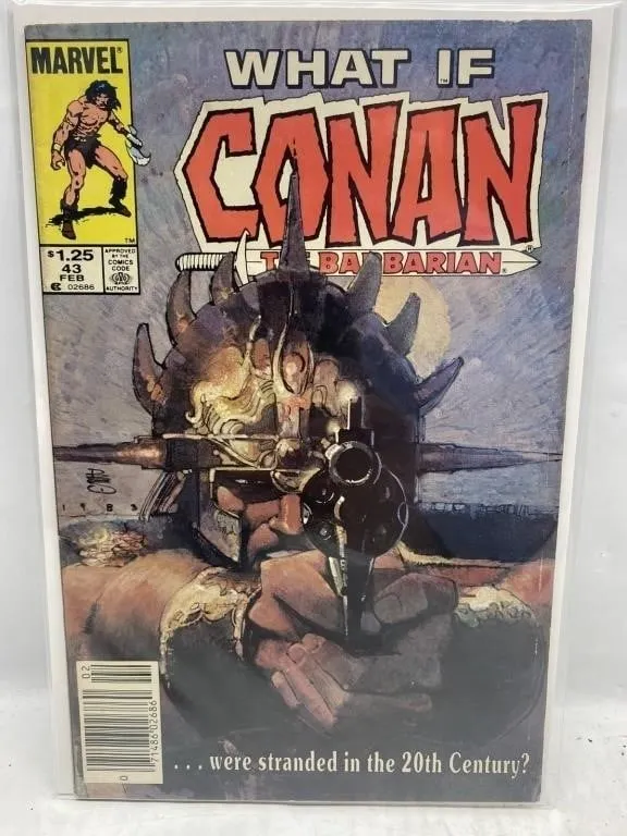 What If Conan the Barbarian #43 (Marvel, 1983)