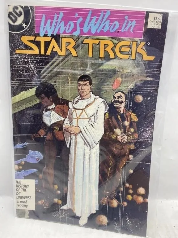 Who's Who in Star Trek #2 (DC Comics, 1987)