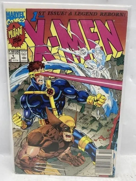 X-Men #1 (1991) Marvel Comics Comic Book