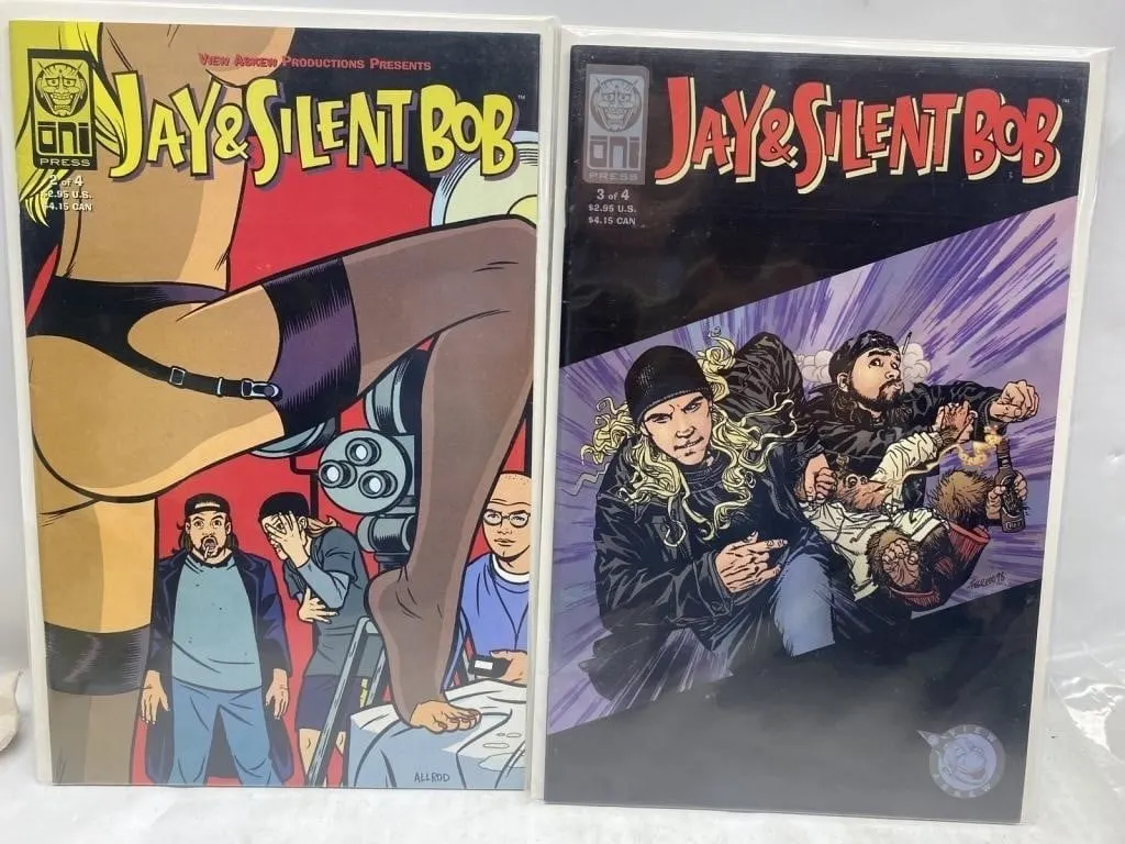Jay & Silent Bob Comics #2 & #3 Oni Press