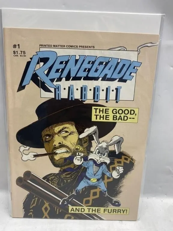Renegade Rabbit #1 Comic Book – Printed Matter
